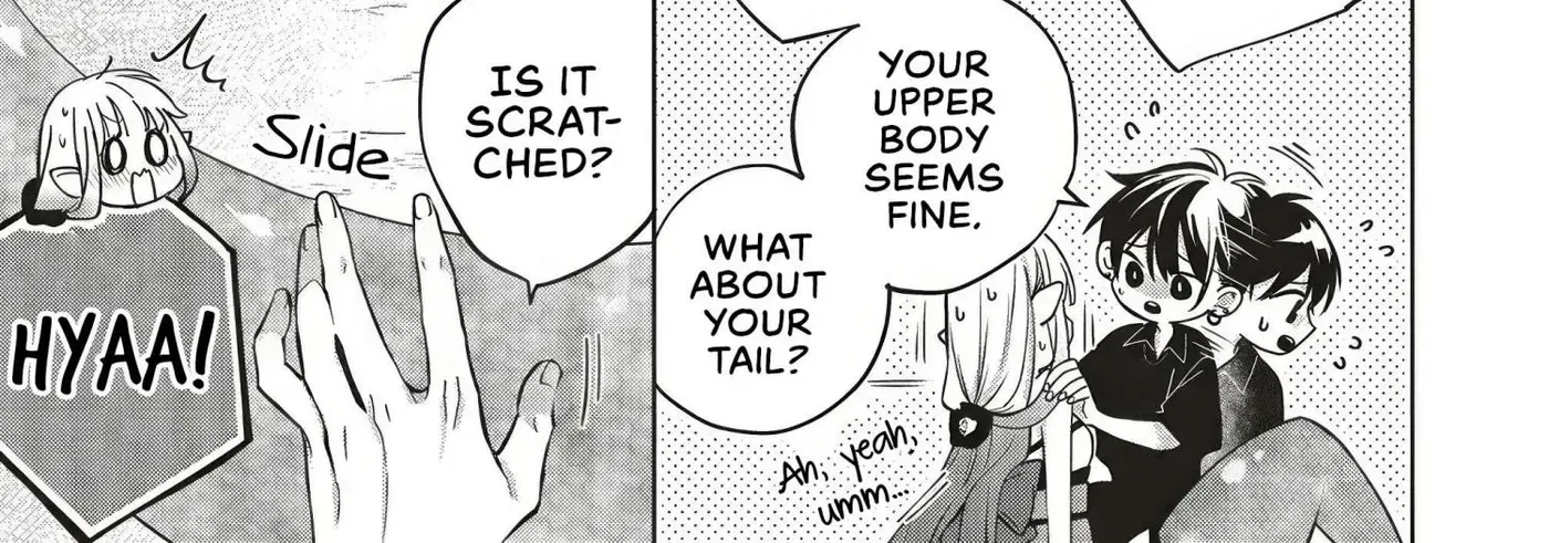 Akinai Ningyo to Soku no Hatsukoi - Chapter 6.4 - Page 14