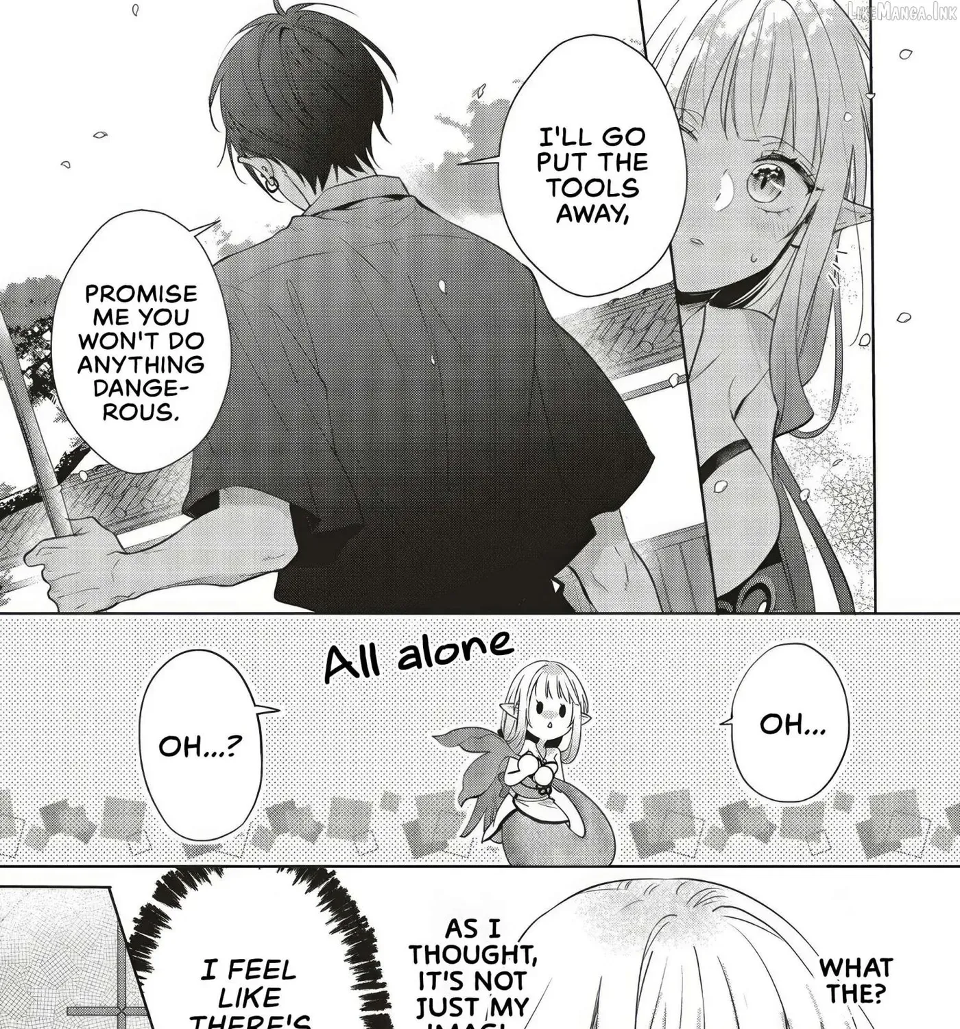 Akinai Ningyo to Soku no Hatsukoi - Chapter 6.4 - Page 17
