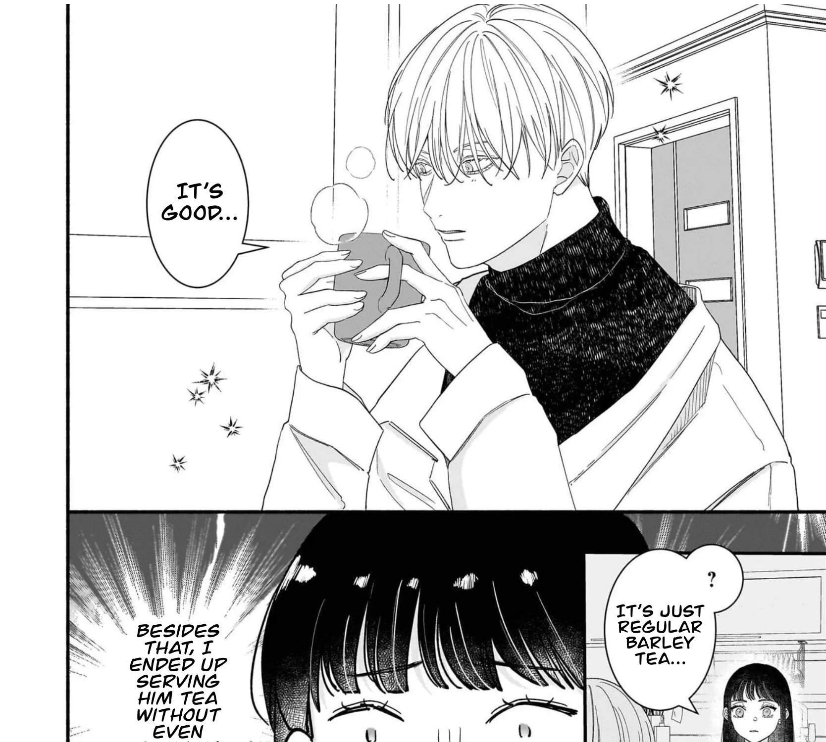 Ikemen Love Advice Subscription - Chapter 3 - Page 7