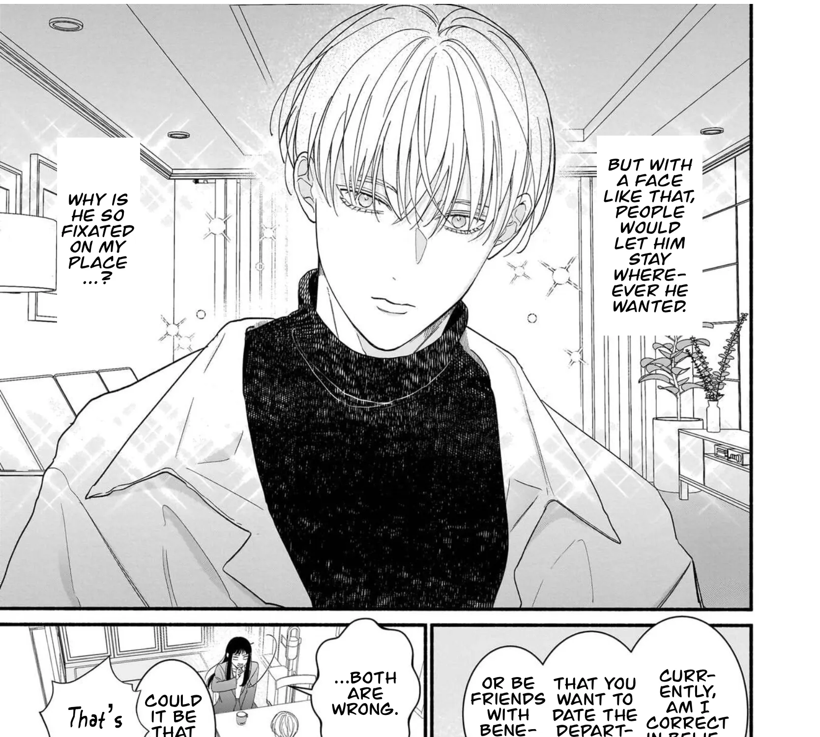Ikemen Love Advice Subscription - Chapter 3 - Page 9