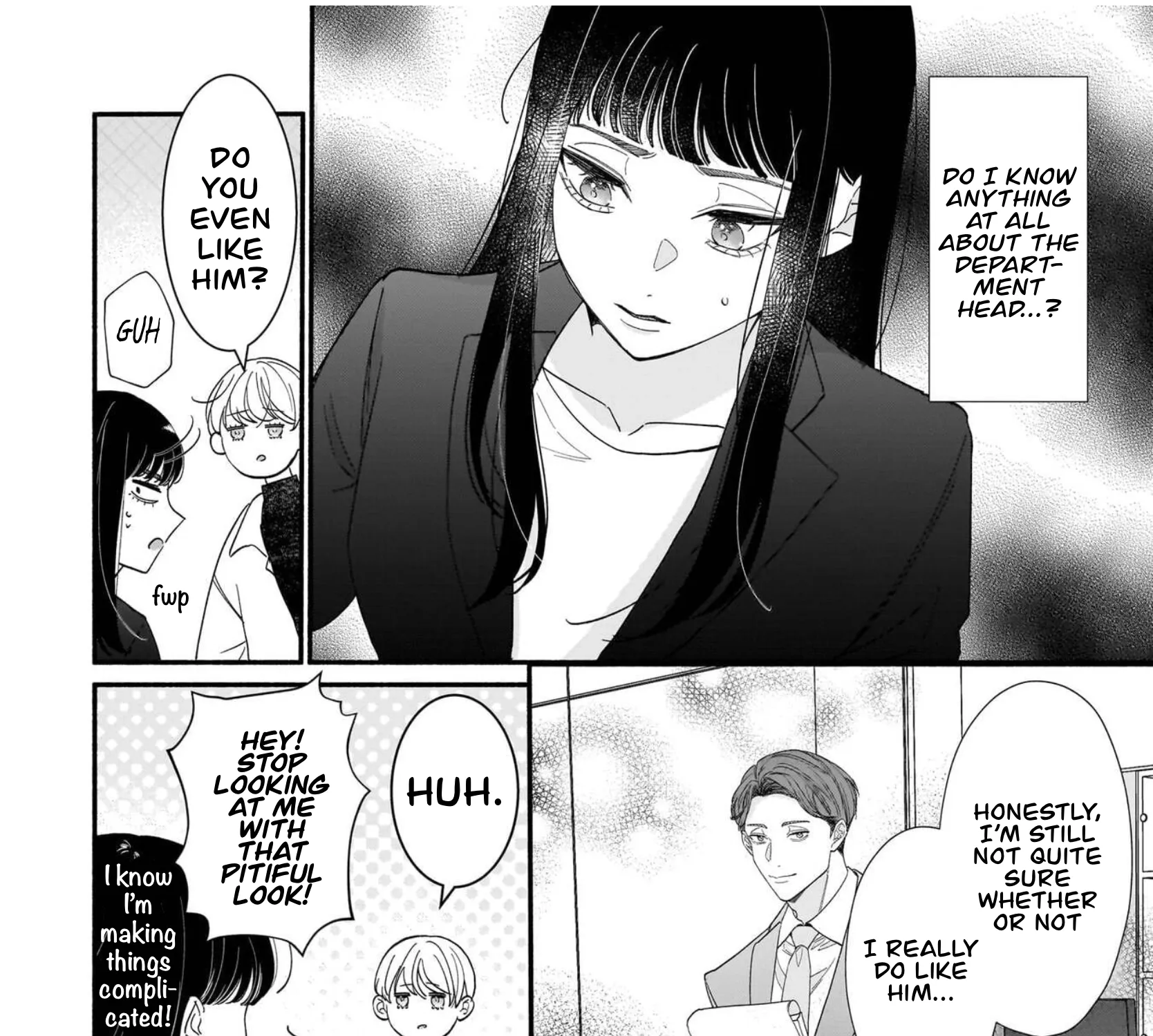 Ikemen Love Advice Subscription - Chapter 3 - Page 11