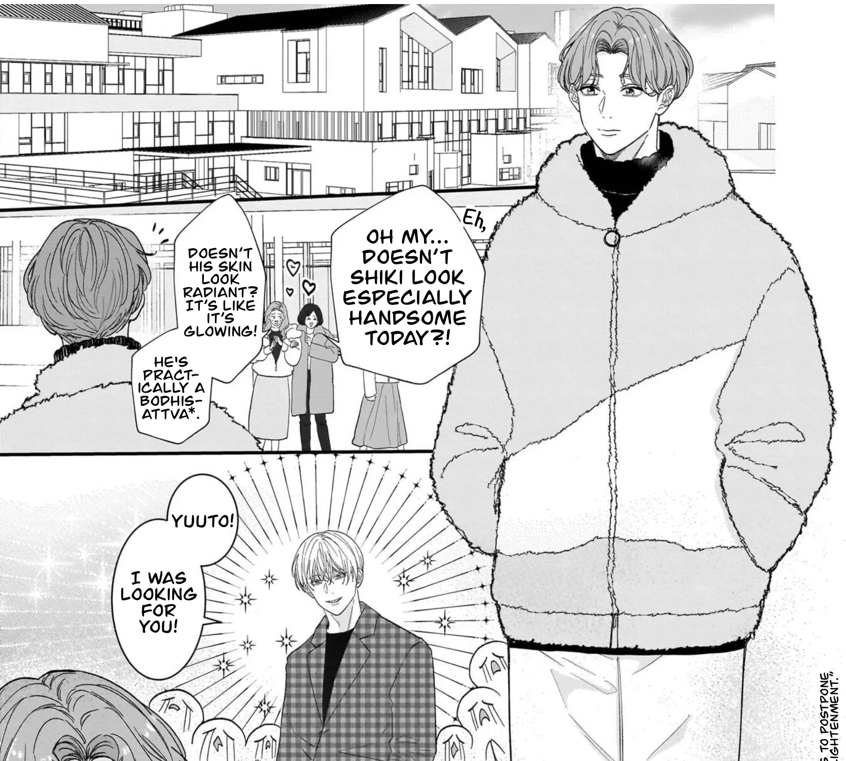 Ikemen Love Advice Subscription - Chapter 3 - Page 21