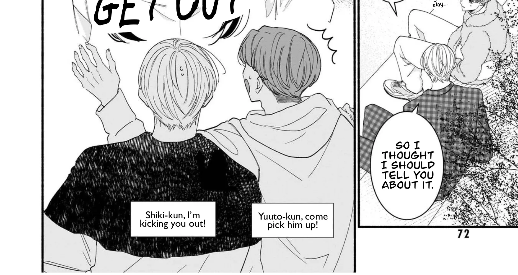 Ikemen Love Advice Subscription - Chapter 3 - Page 24