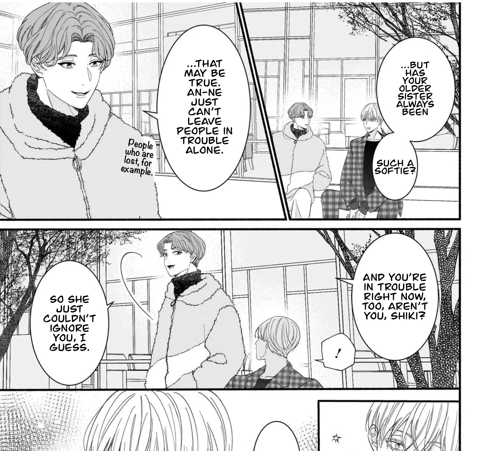 Ikemen Love Advice Subscription - Chapter 3 - Page 25