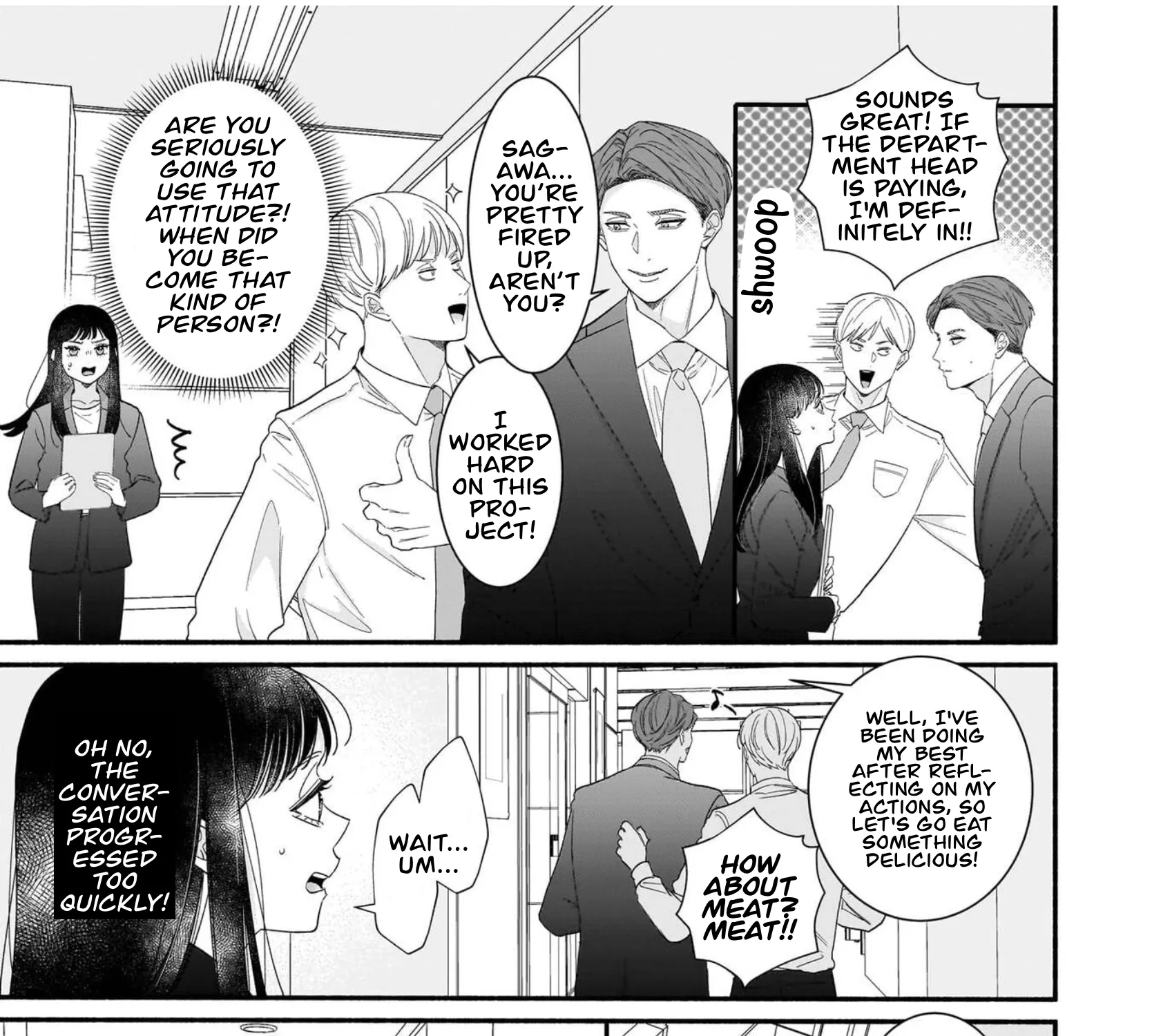 Ikemen Love Advice Subscription - Chapter 3 - Page 29