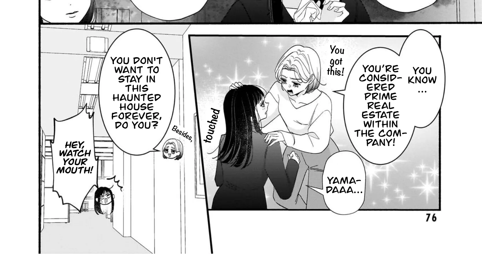 Ikemen Love Advice Subscription - Chapter 3 - Page 32