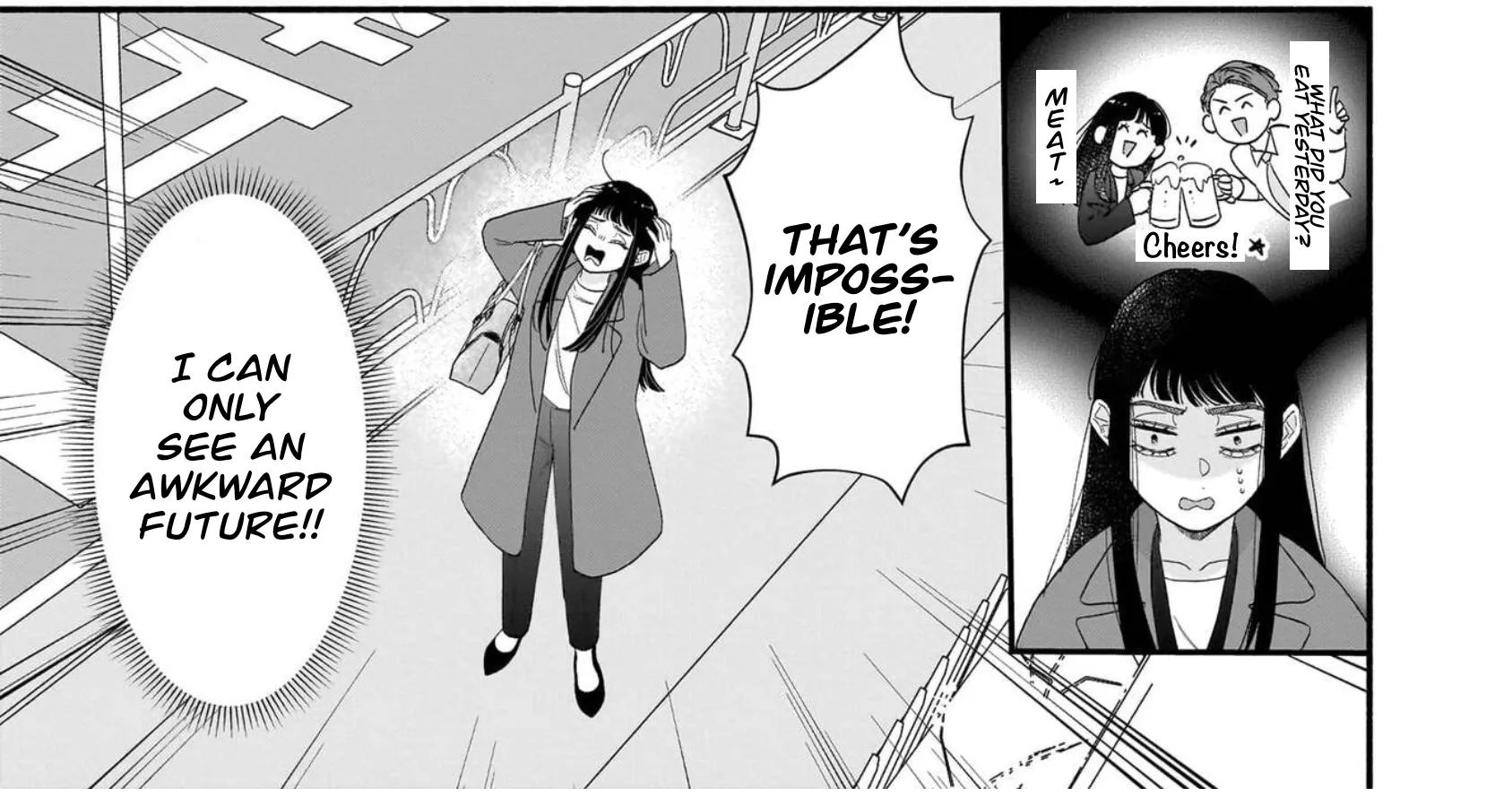 Ikemen Love Advice Subscription - Chapter 3 - Page 34