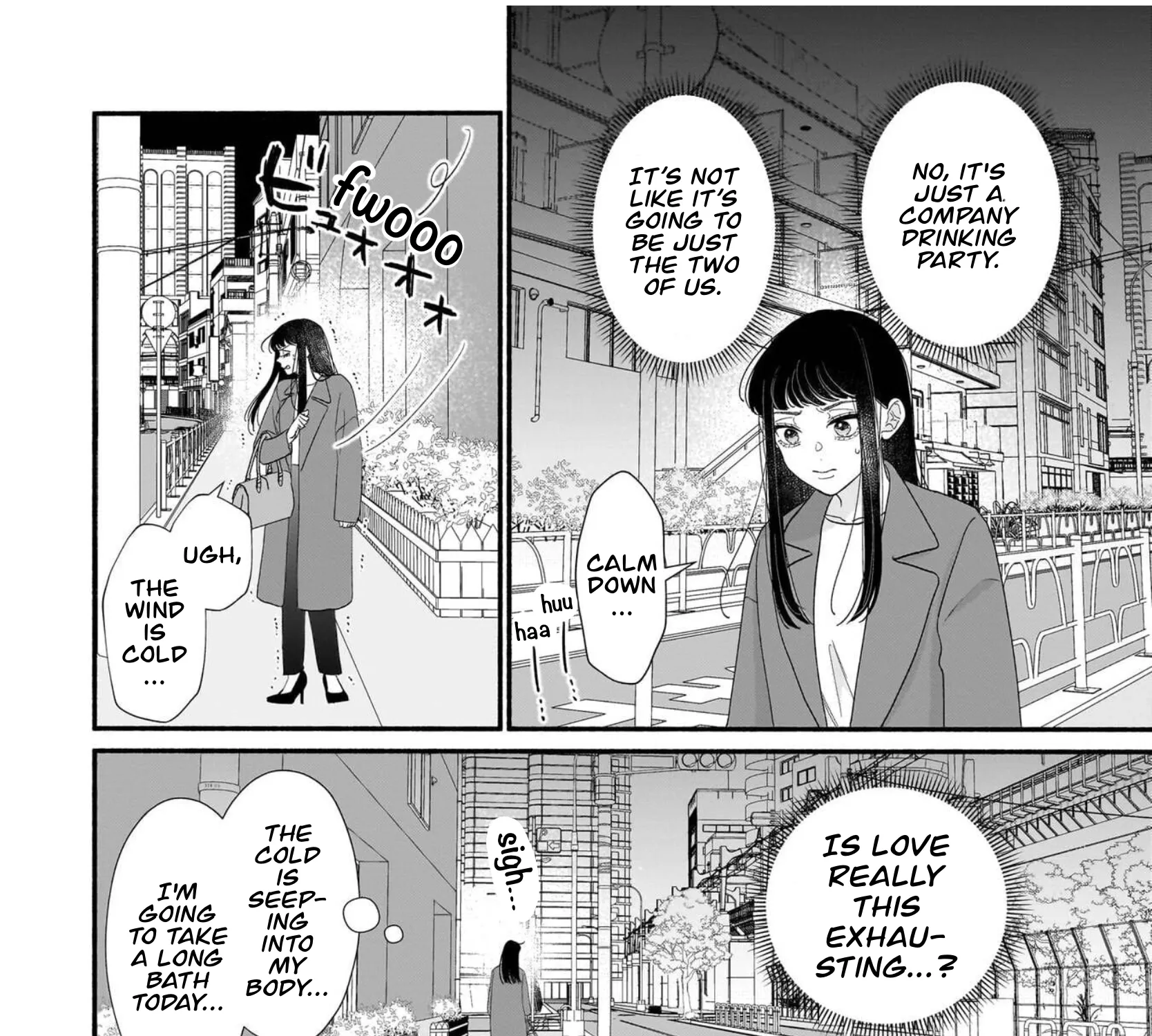 Ikemen Love Advice Subscription - Chapter 3 - Page 35