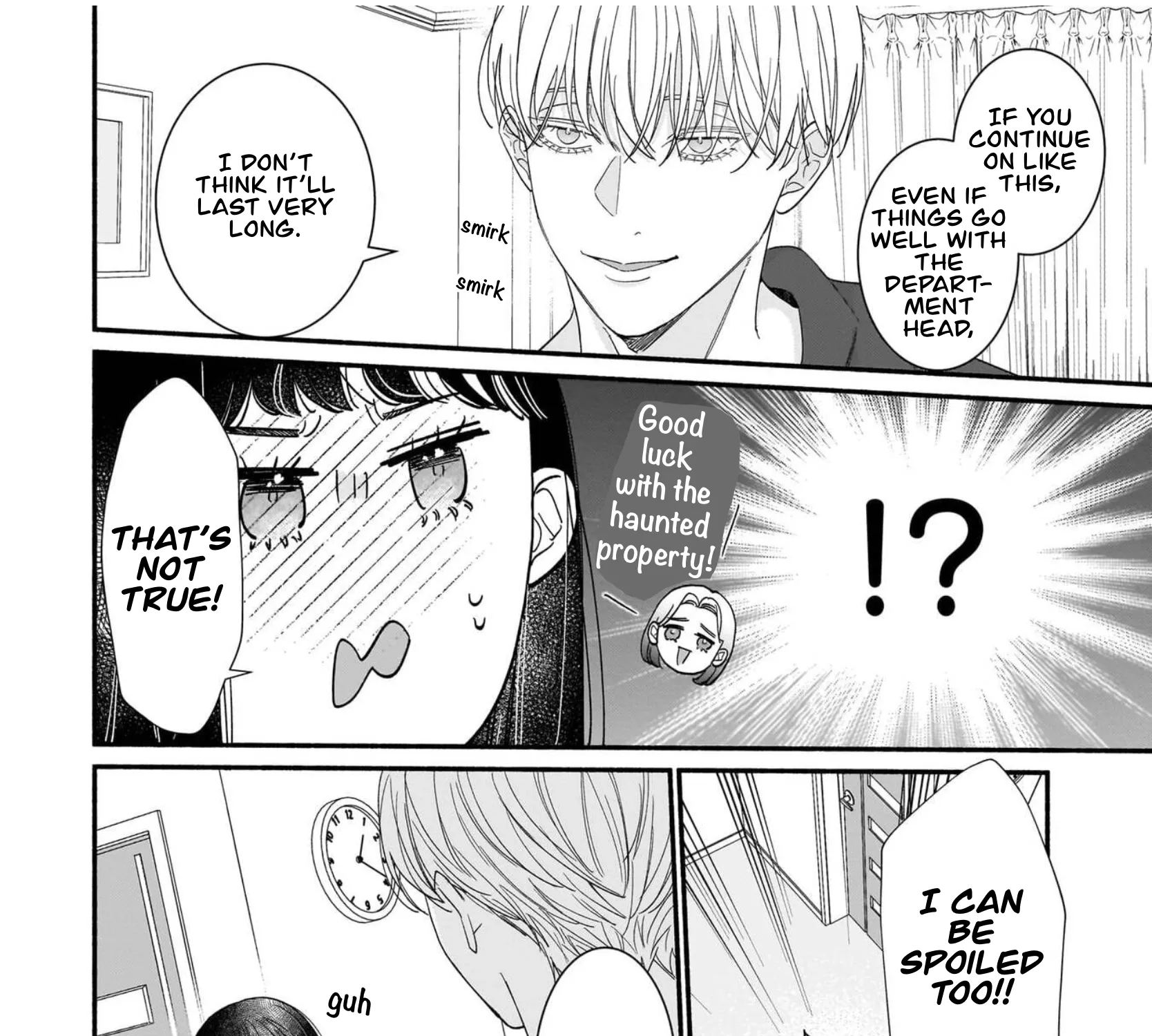 Ikemen Love Advice Subscription - Chapter 3 - Page 51