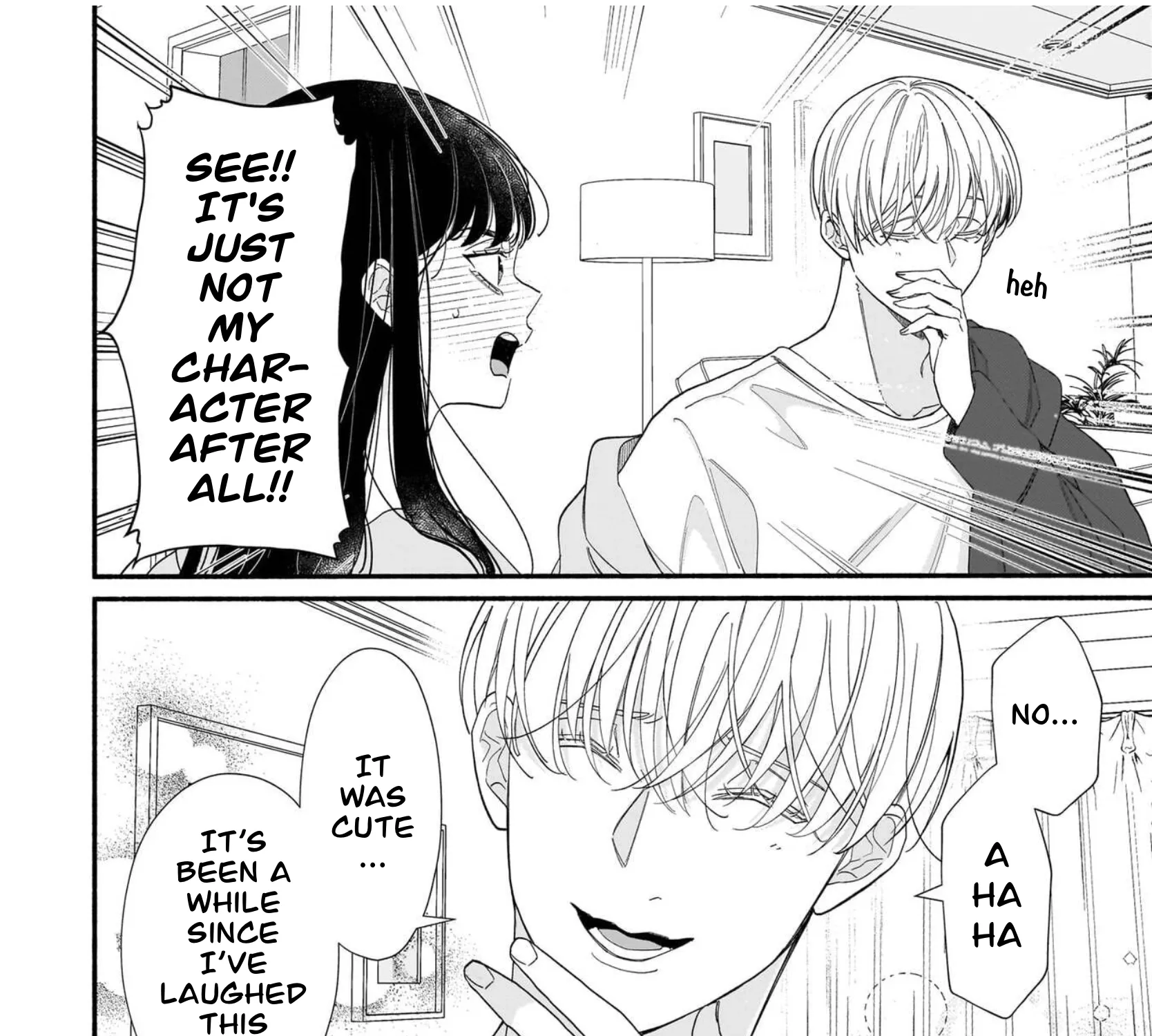 Ikemen Love Advice Subscription - Chapter 3 - Page 55