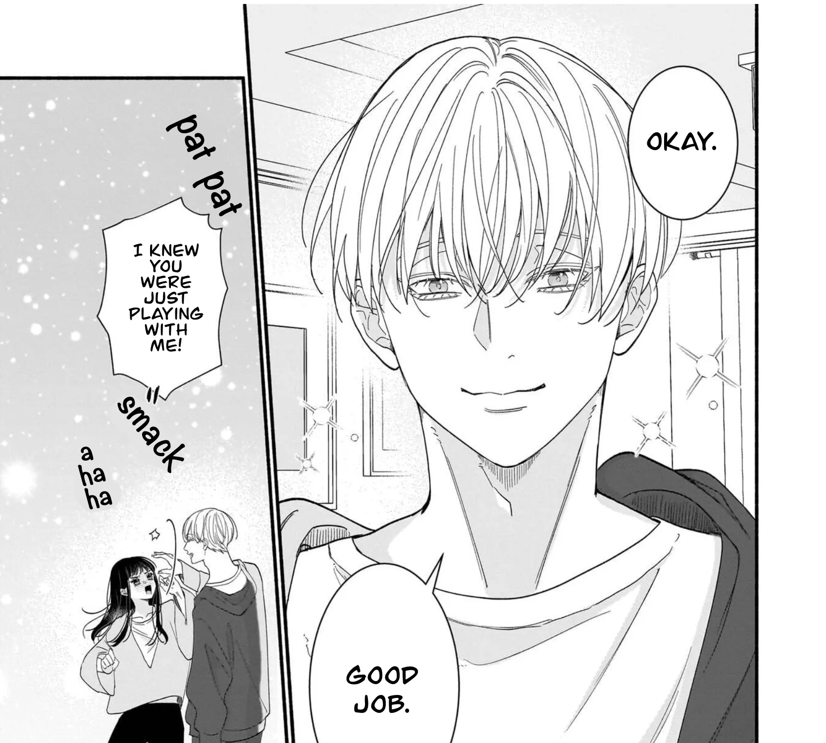 Ikemen Love Advice Subscription - Chapter 3 - Page 57