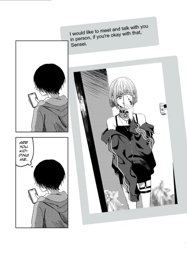 Cinderella at 3:00 am - Chapter 1 - Page 8