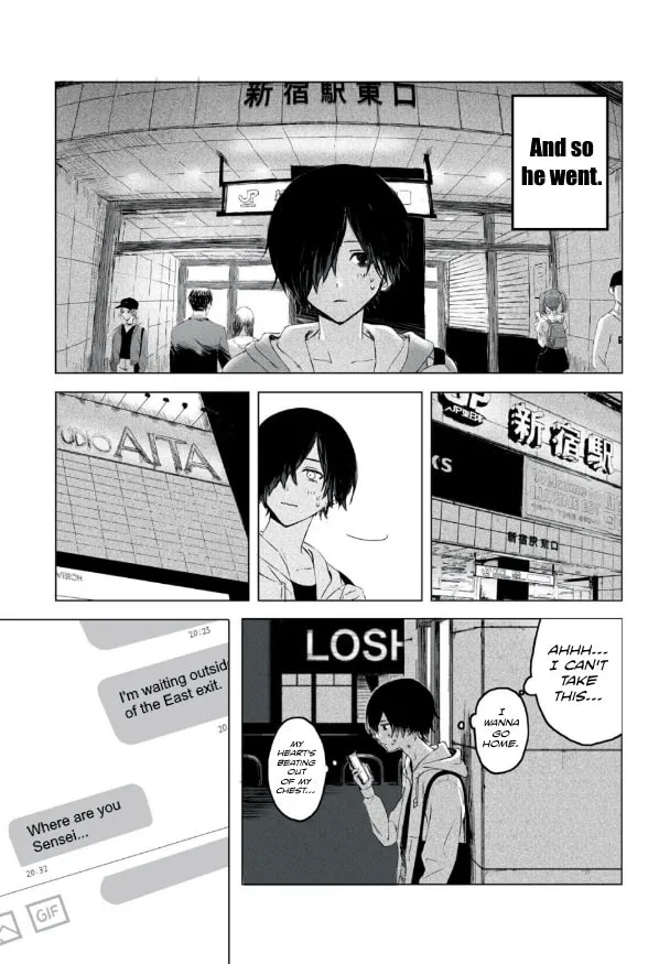 Cinderella at 3:00 am - Chapter 1 - Page 10