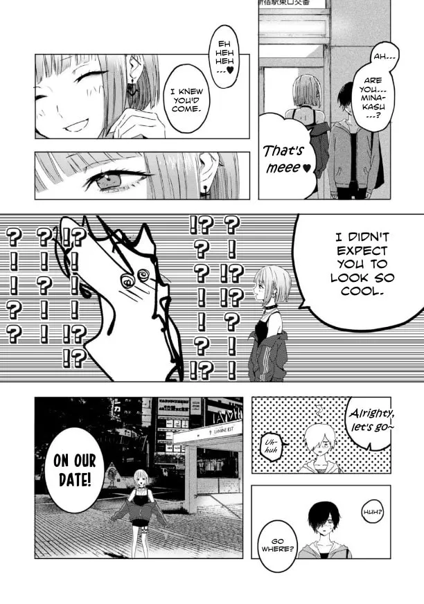 Cinderella at 3:00 am - Chapter 1 - Page 12