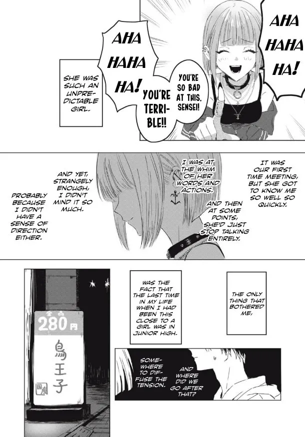 Cinderella at 3:00 am - Chapter 1 - Page 15