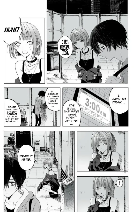 Cinderella at 3:00 am - Chapter 1 - Page 25