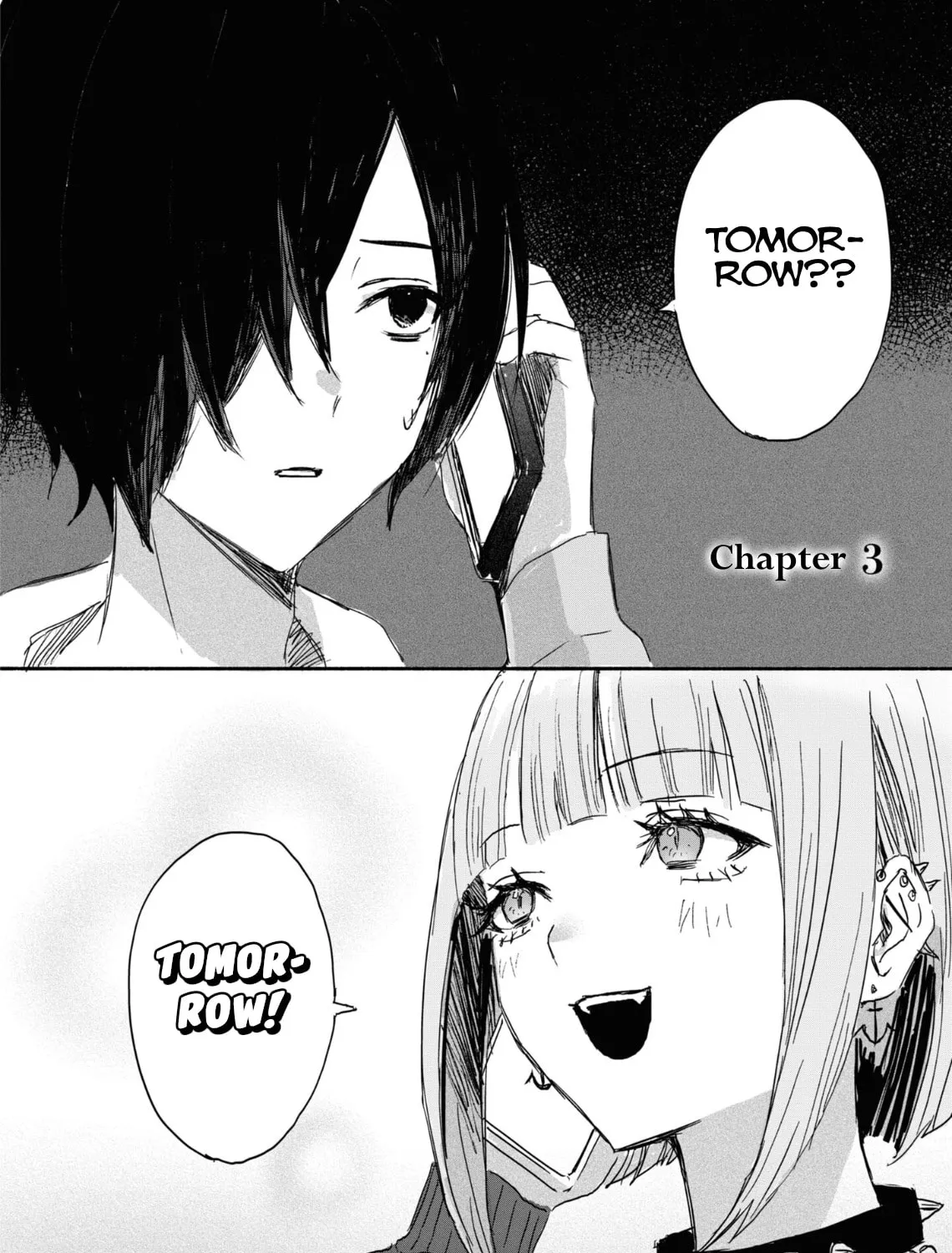 Cinderella at 3:00 am - Chapter 3 - Page 1