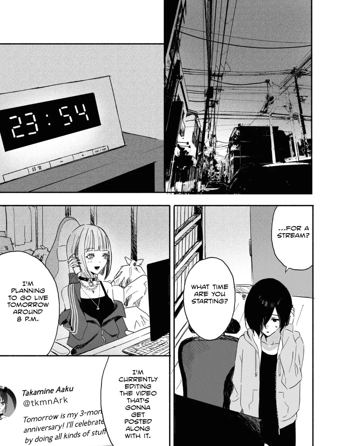 Cinderella at 3:00 am - Chapter 3 - Page 3