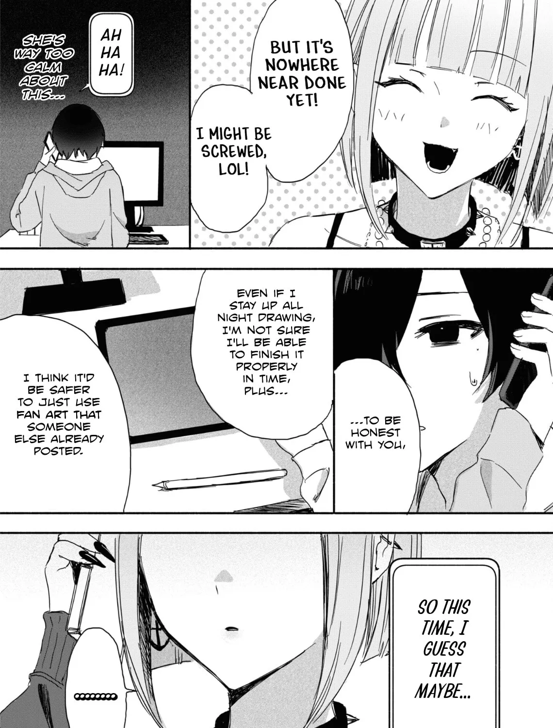 Cinderella at 3:00 am - Chapter 3 - Page 5