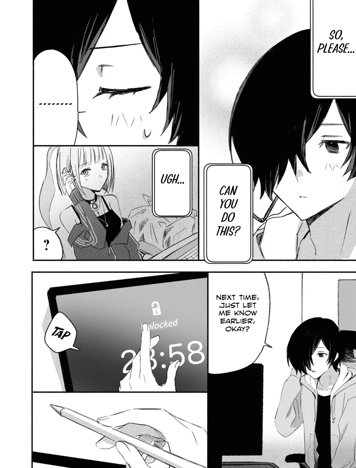 Cinderella at 3:00 am - Chapter 3 - Page 9