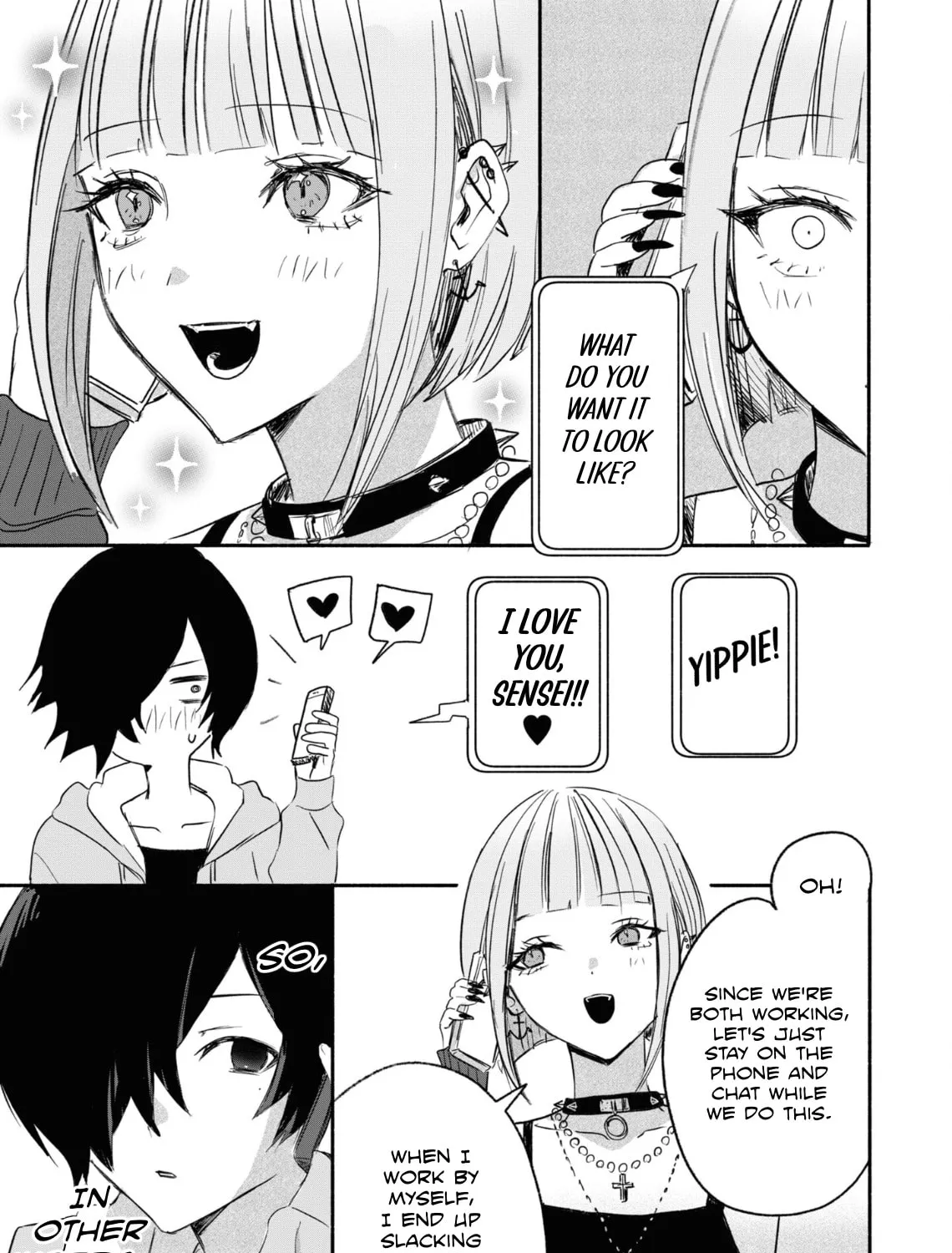 Cinderella at 3:00 am - Chapter 3 - Page 11