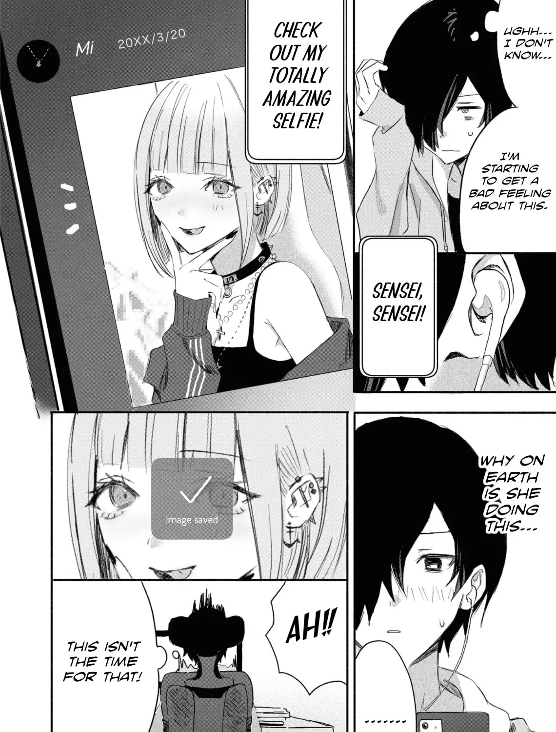 Cinderella at 3:00 am - Chapter 3 - Page 17