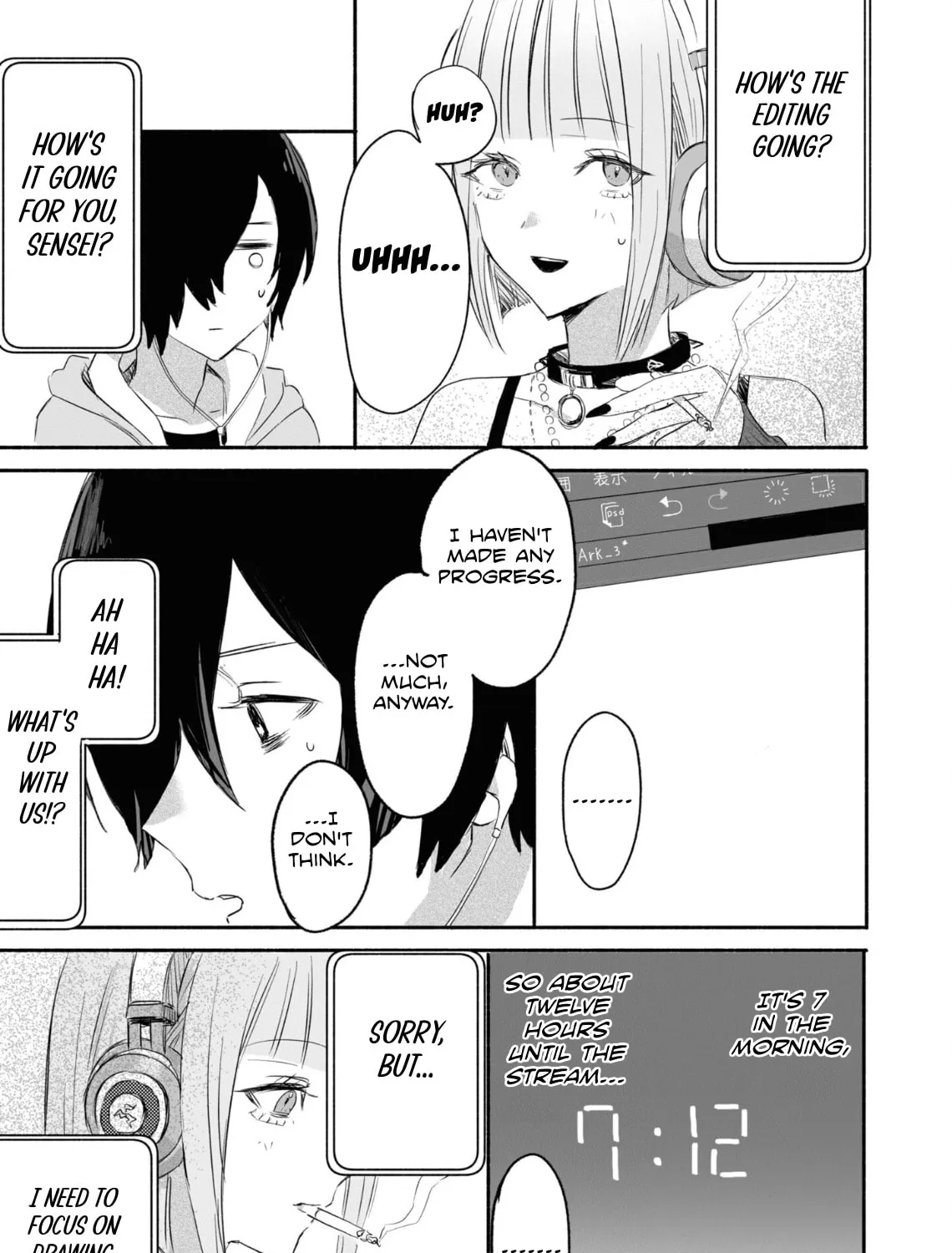 Cinderella at 3:00 am - Chapter 3 - Page 19