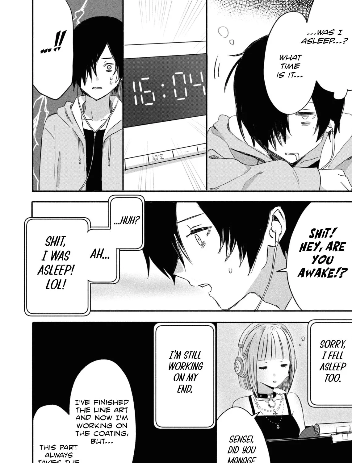 Cinderella at 3:00 am - Chapter 3 - Page 29