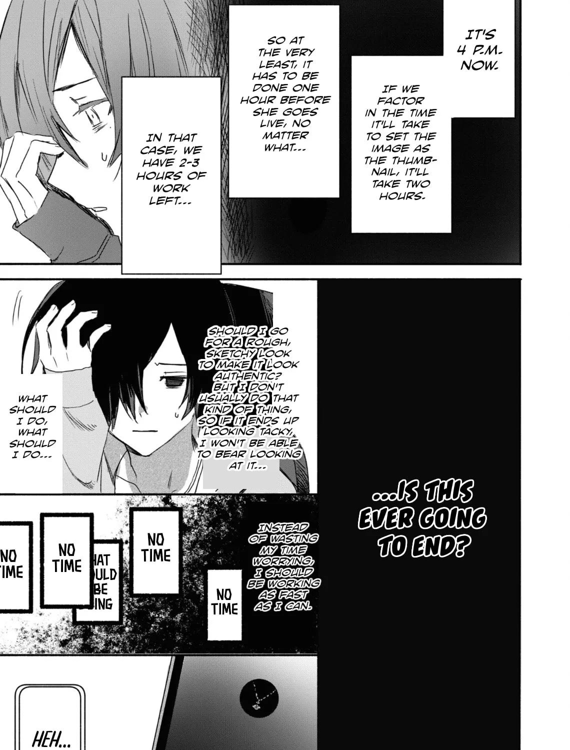 Cinderella at 3:00 am - Chapter 3 - Page 31