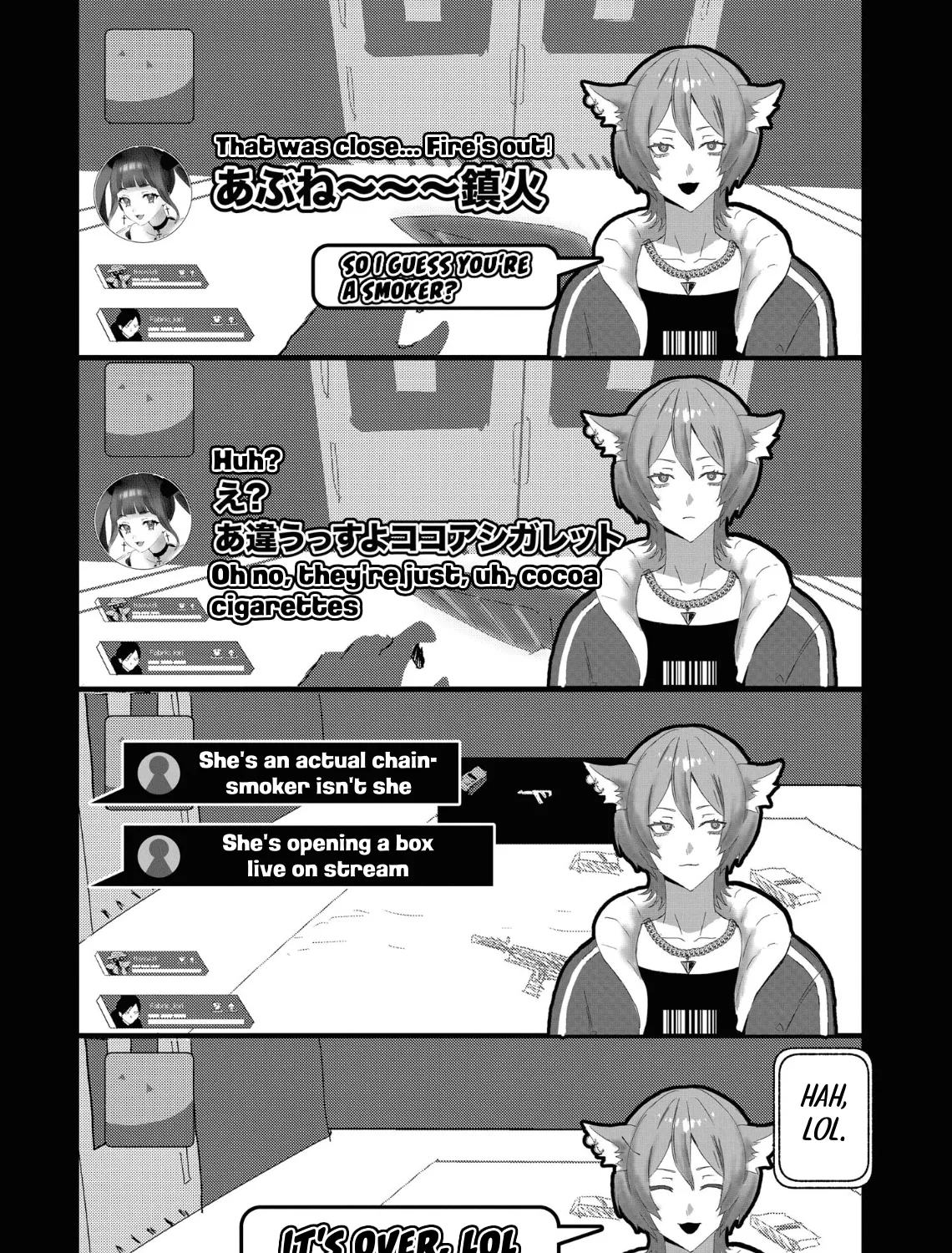 Cinderella at 3:00 am - Chapter 4 - Page 5