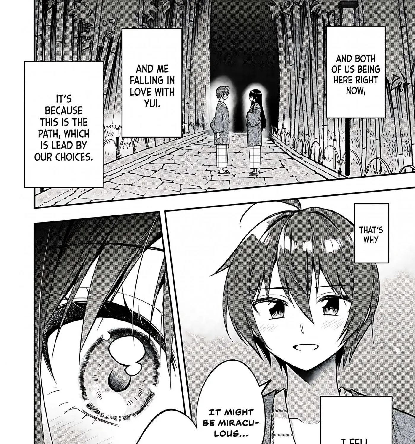After Spoiling the 'Couderella' Next Door, I Was Given the Key to My House - Chapter 33 - Page 36