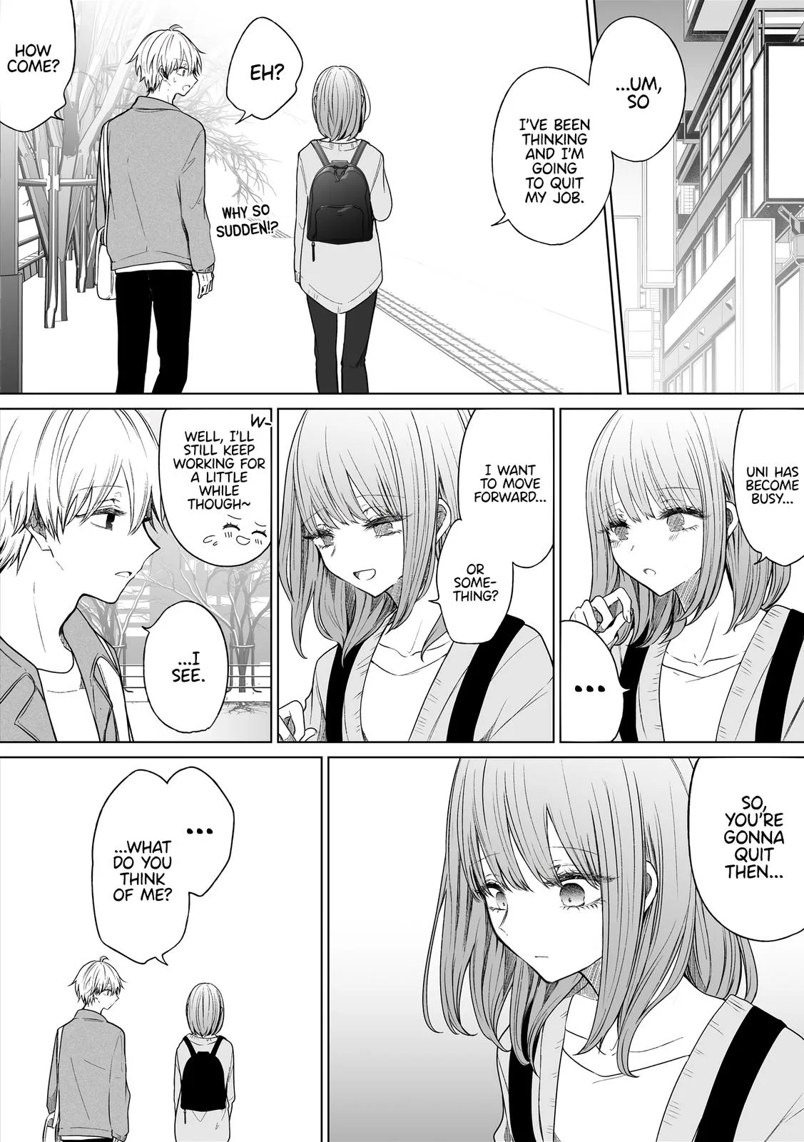 Wholehearted Domineering Junior - Chapter 122 - Page 2