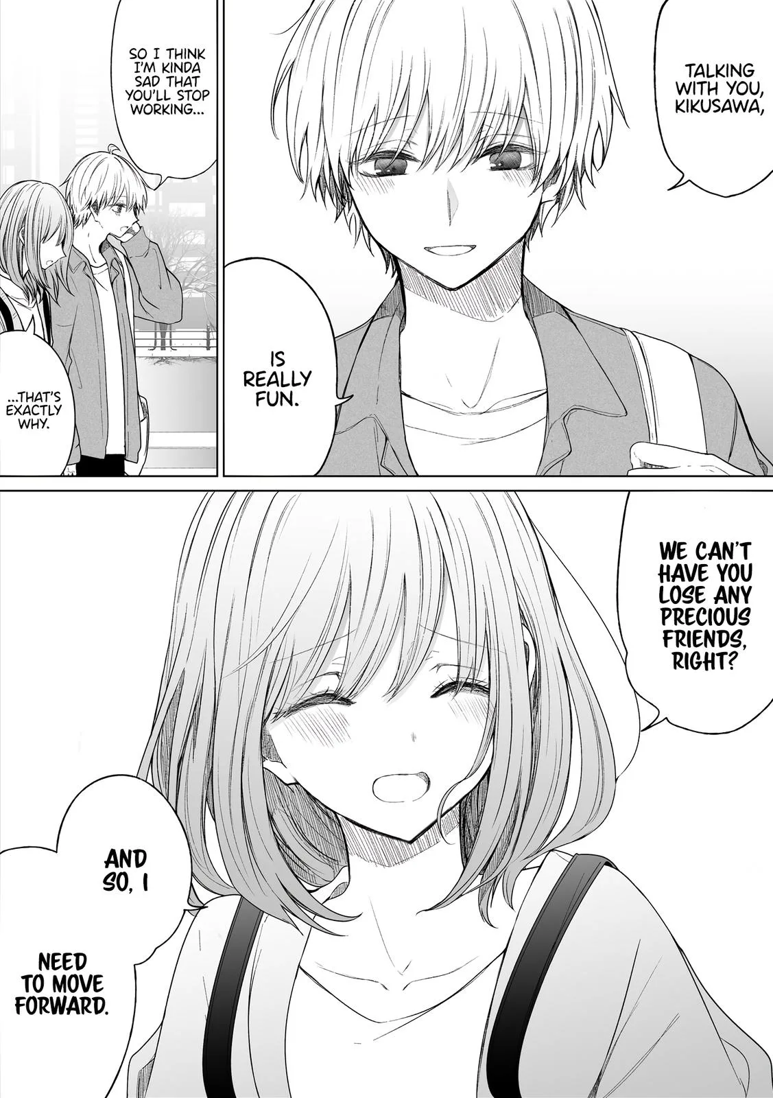 Wholehearted Domineering Junior - Chapter 122 - Page 4