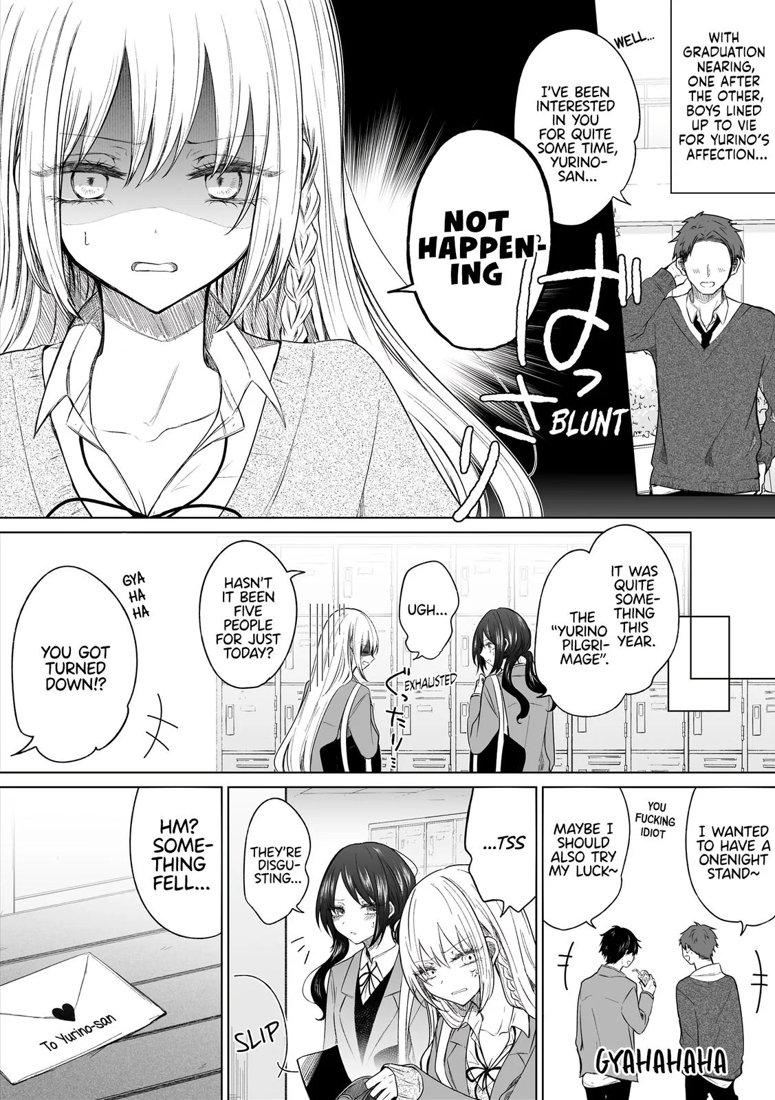 Wholehearted Domineering Junior - Chapter 123 - Page 1