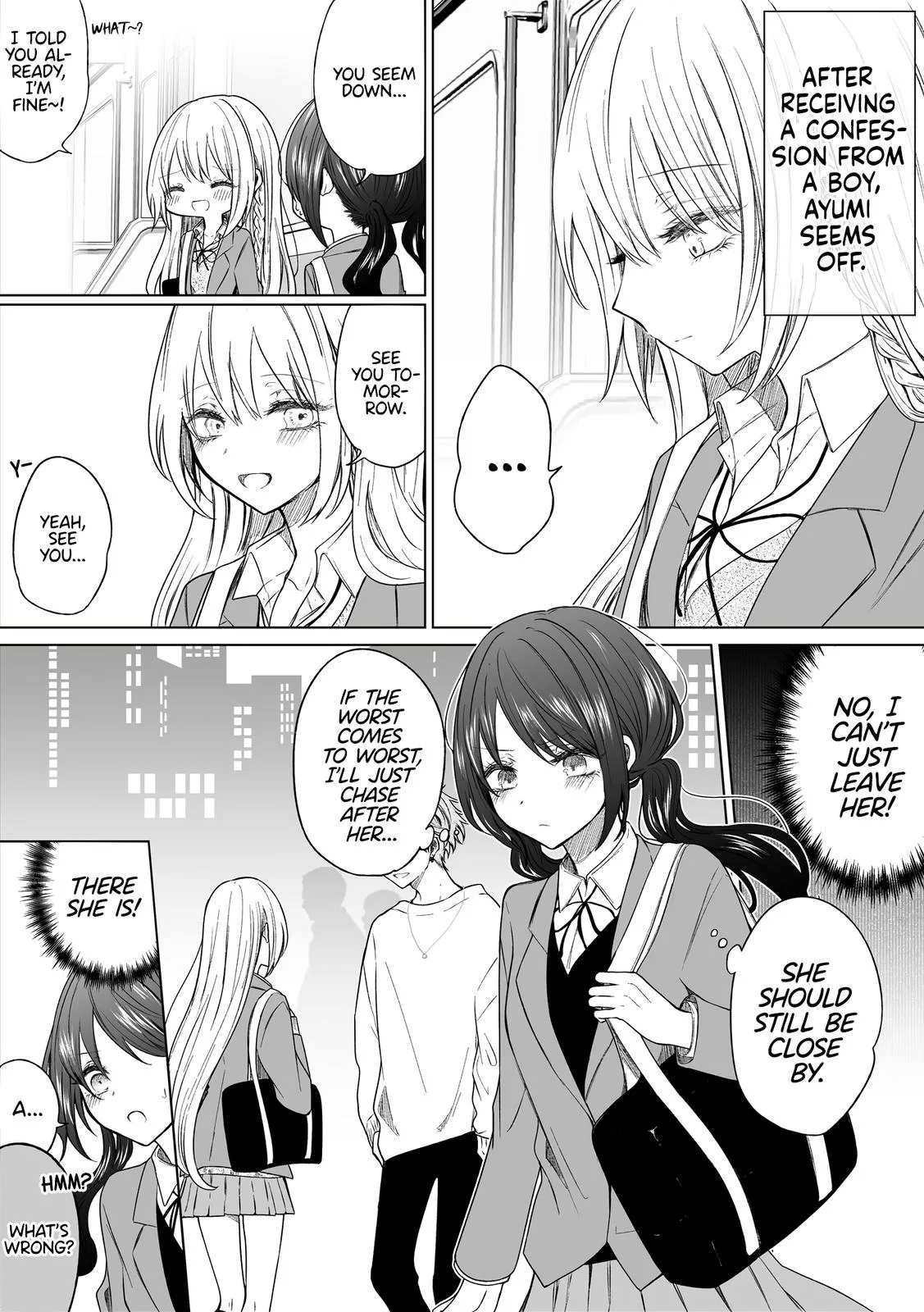 Wholehearted Domineering Junior - Chapter 124 - Page 1