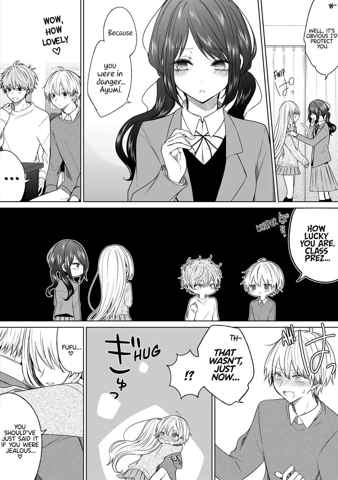 Wholehearted Domineering Junior - Chapter 125 - Page 3