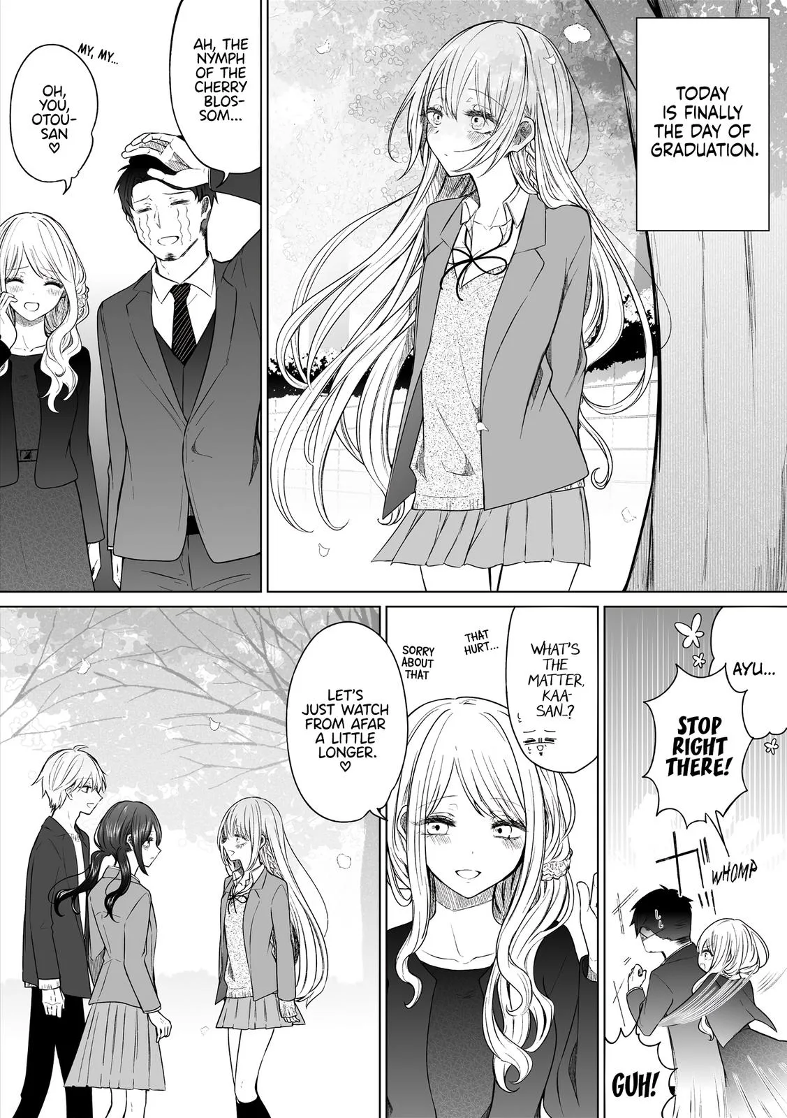 Wholehearted Domineering Junior - Chapter 127 - Page 1