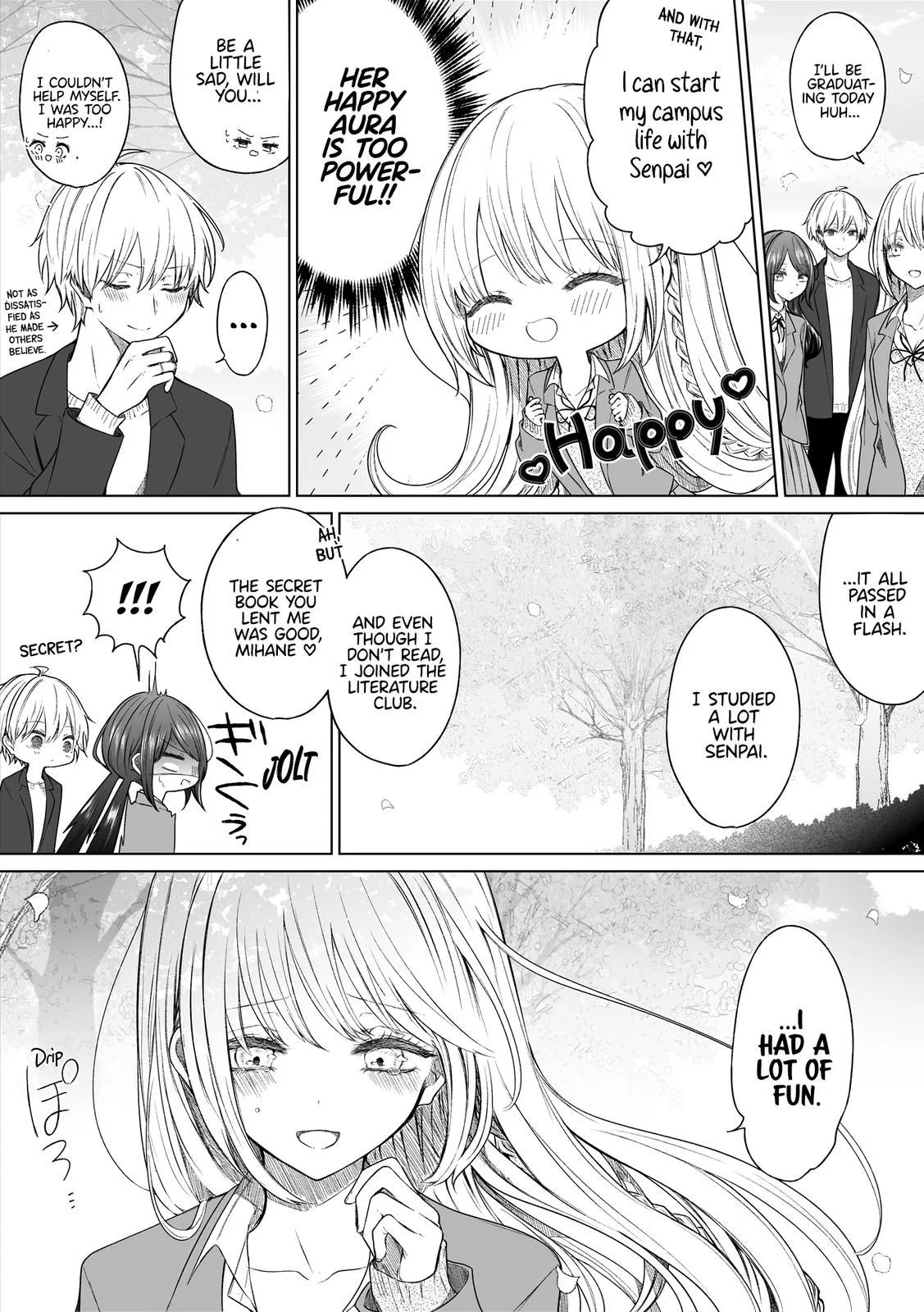 Wholehearted Domineering Junior - Chapter 127 - Page 2