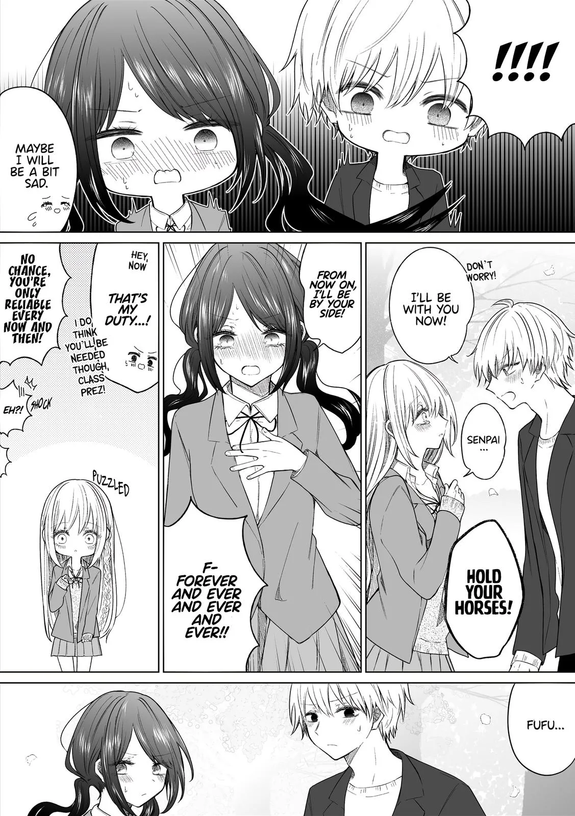 Wholehearted Domineering Junior - Chapter 127 - Page 3
