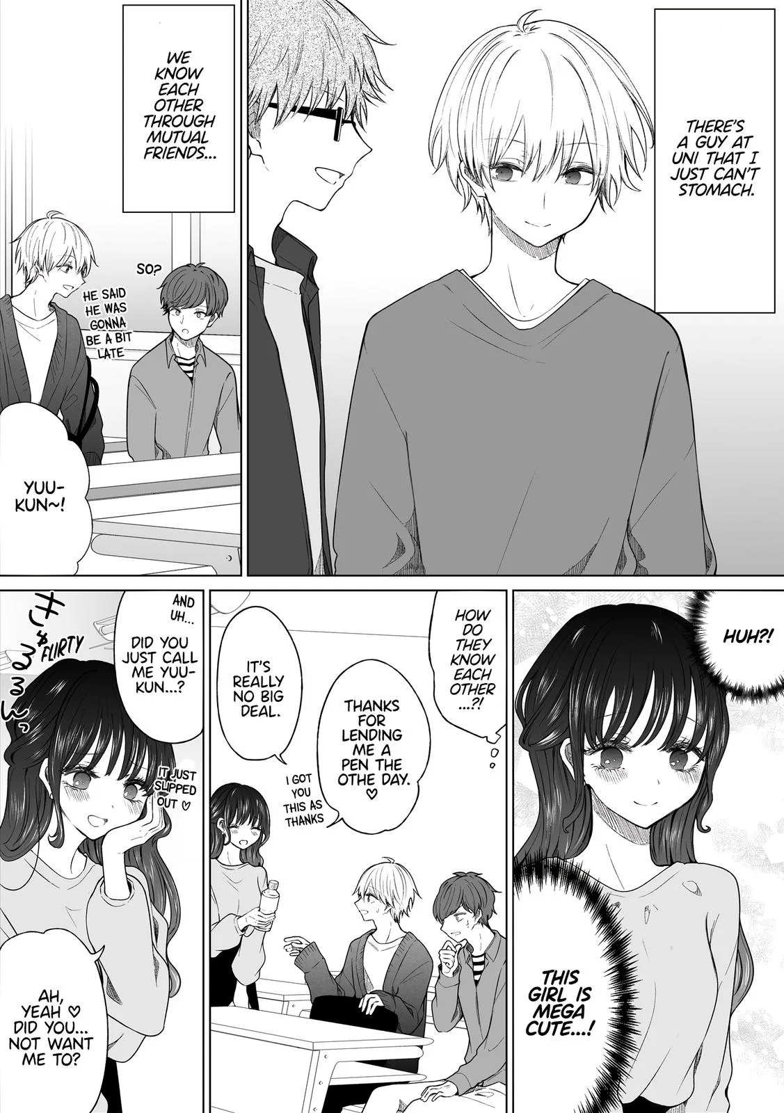 Wholehearted Domineering Junior - Chapter 128 - Page 1