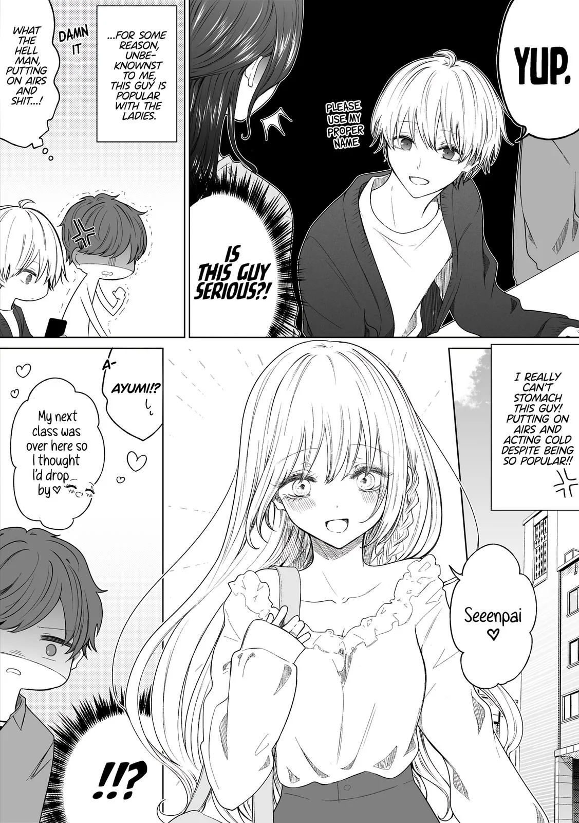 Wholehearted Domineering Junior - Chapter 128 - Page 2