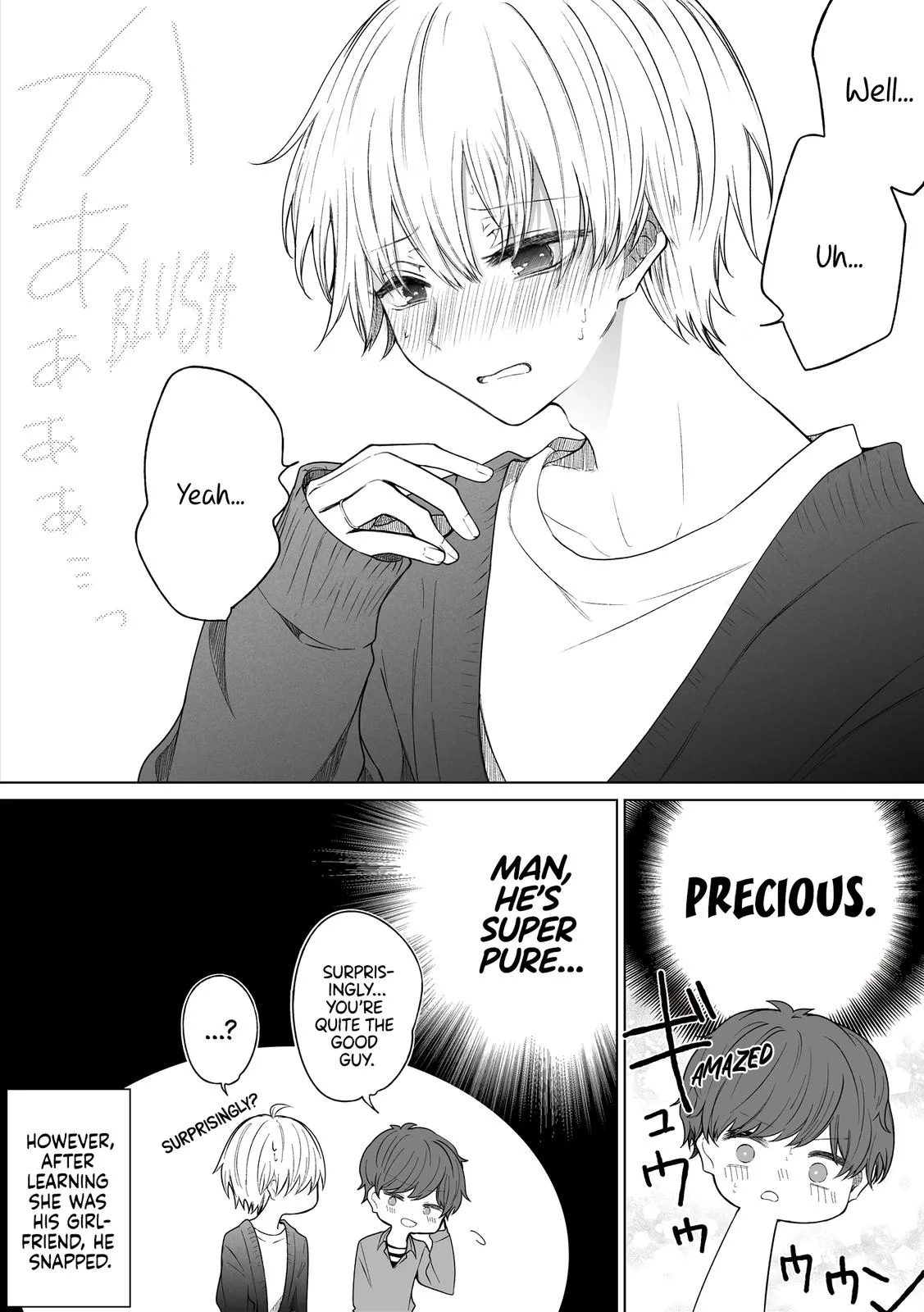 Wholehearted Domineering Junior - Chapter 128 - Page 4