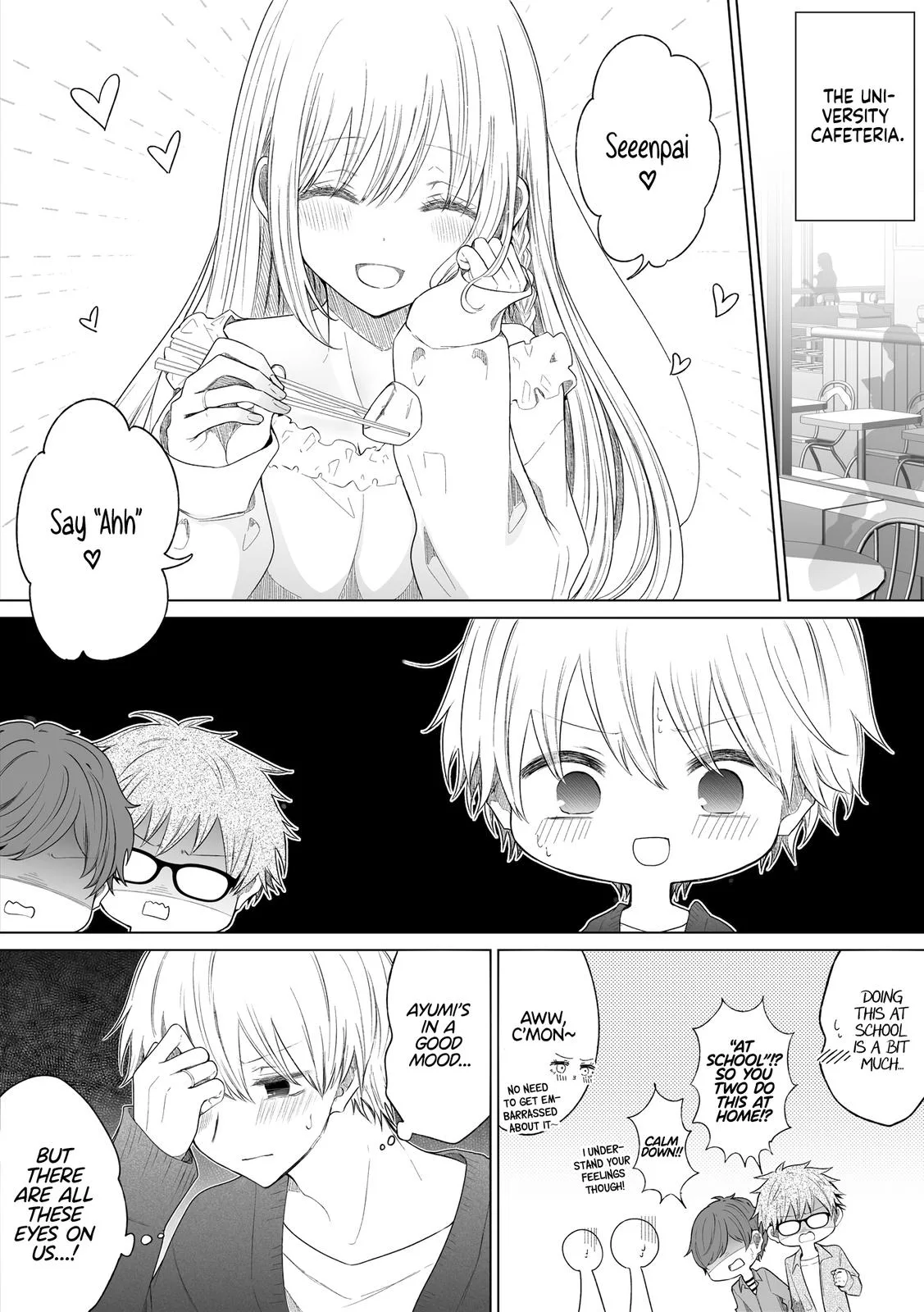 Wholehearted Domineering Junior - Chapter 129 - Page 1