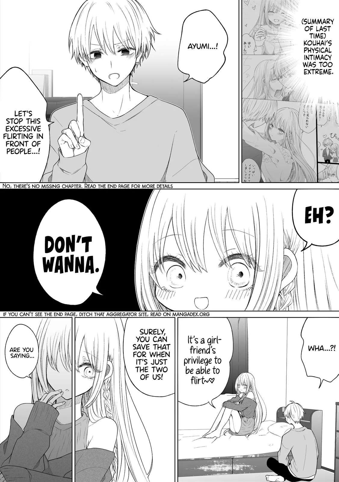 Wholehearted Domineering Junior - Chapter 130 - Page 1