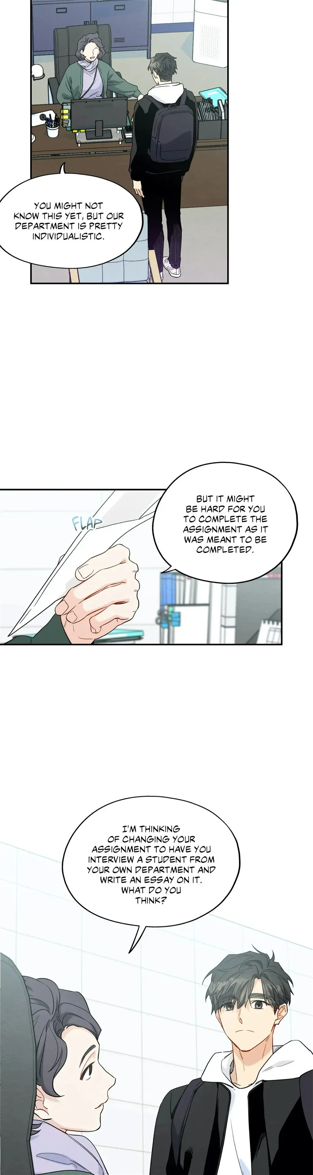 Dazzlingly Bright - Chapter 82 - Page 2