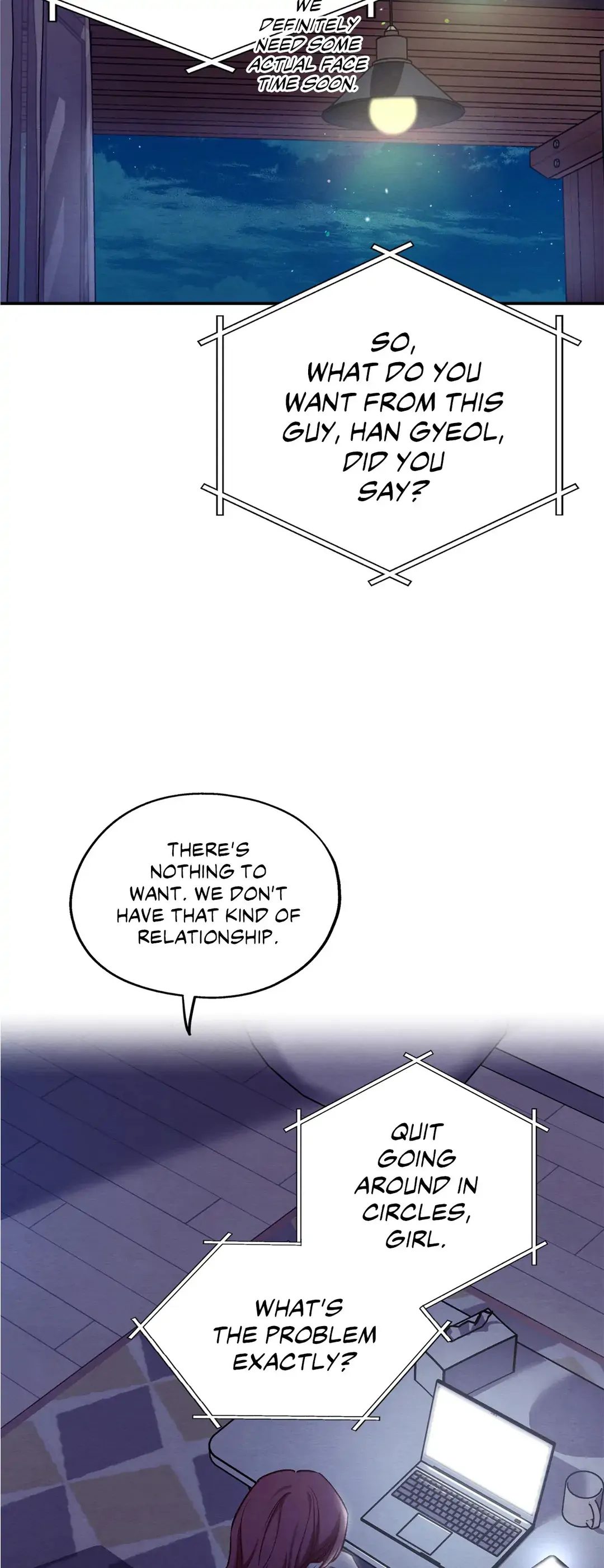Dazzlingly Bright - Chapter 90 - Page 37