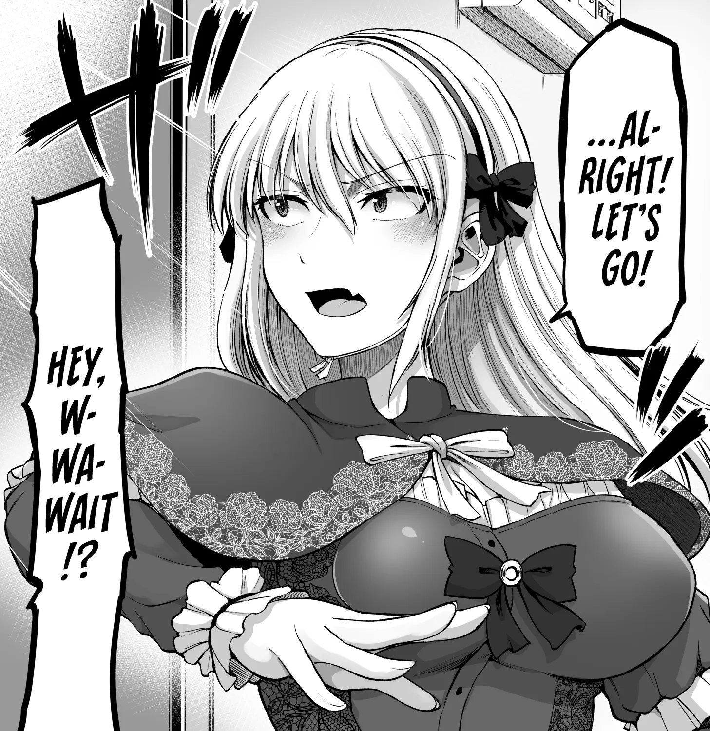 A Scary Boss, But From Now on She's Going to Be Happier and Happier - Chapter 126 - Page 1