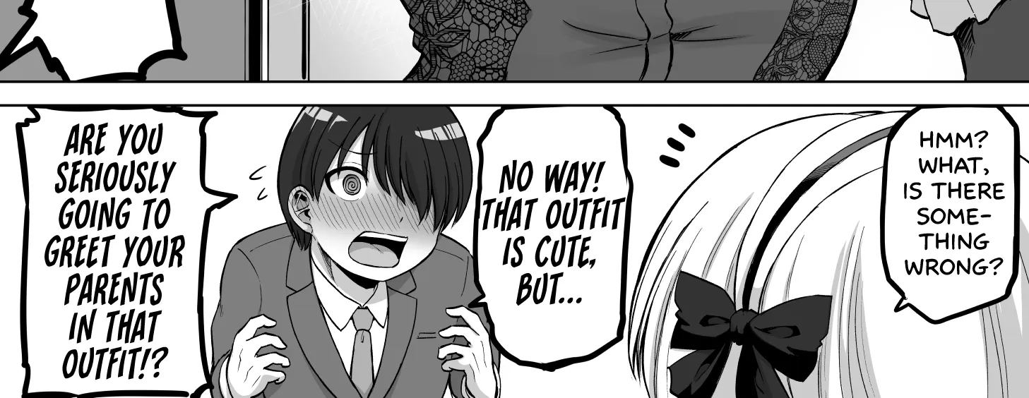 A Scary Boss, But From Now on She's Going to Be Happier and Happier - Chapter 126 - Page 2