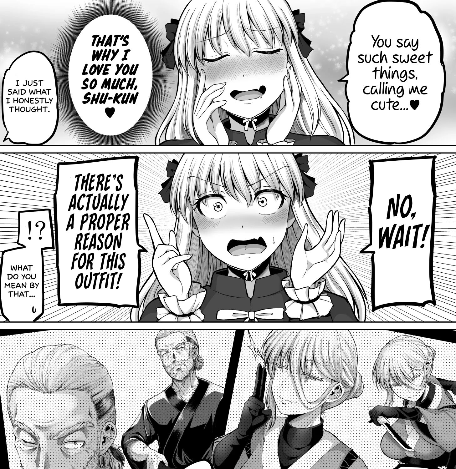 A Scary Boss, But From Now on She's Going to Be Happier and Happier - Chapter 126 - Page 3