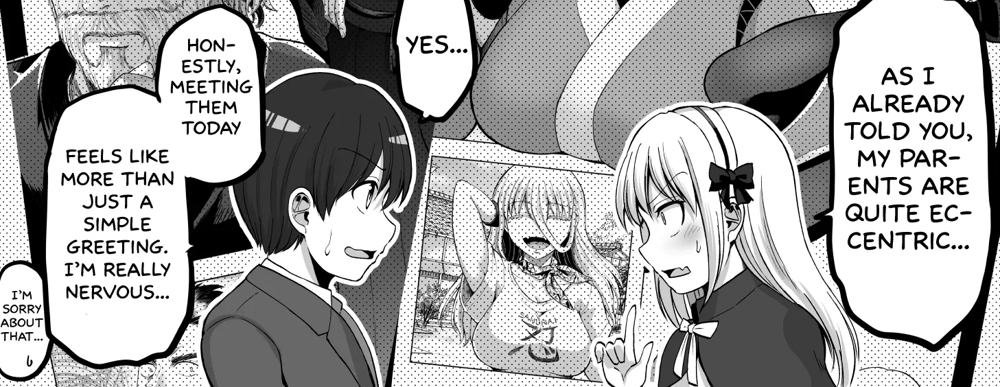 A Scary Boss, But From Now on She's Going to Be Happier and Happier - Chapter 126 - Page 4